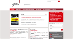 Desktop Screenshot of lautreagence.eu