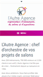 Mobile Screenshot of lautreagence.fr