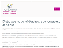 Tablet Screenshot of lautreagence.fr